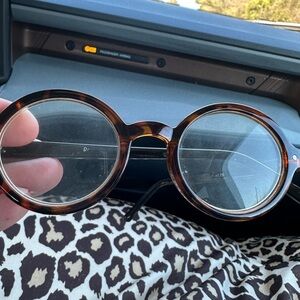 Tortoise Shell Round Glasses